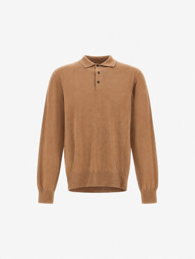 POLOSHIRT AUS MERINOWOLLE
