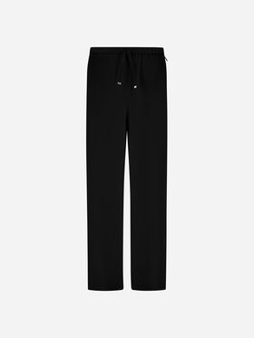 RESORT TROUSERS IN CASHMERE AND SILK