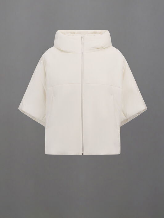 PONCHO LAMINAR EN SOFT INSULATED