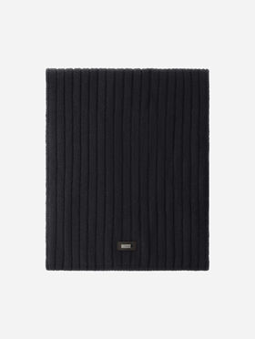 FISHERMAN'S RIB CASHMERE SCARF