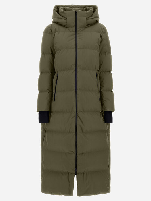 LONG JACKET IN 2-LAYER WINDSTOPPER