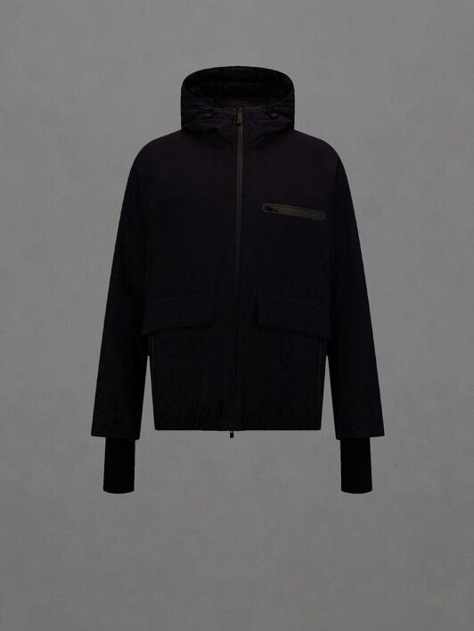 ラミナー ゴアテックス 2レイヤー ショートパーカ