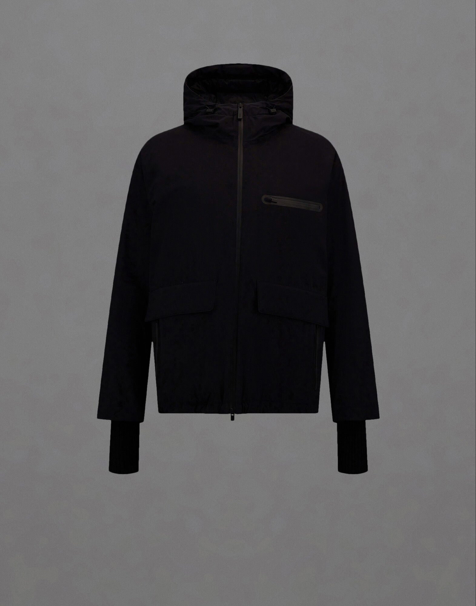 ラミナー ゴアテックス 2レイヤー ショートパーカ
