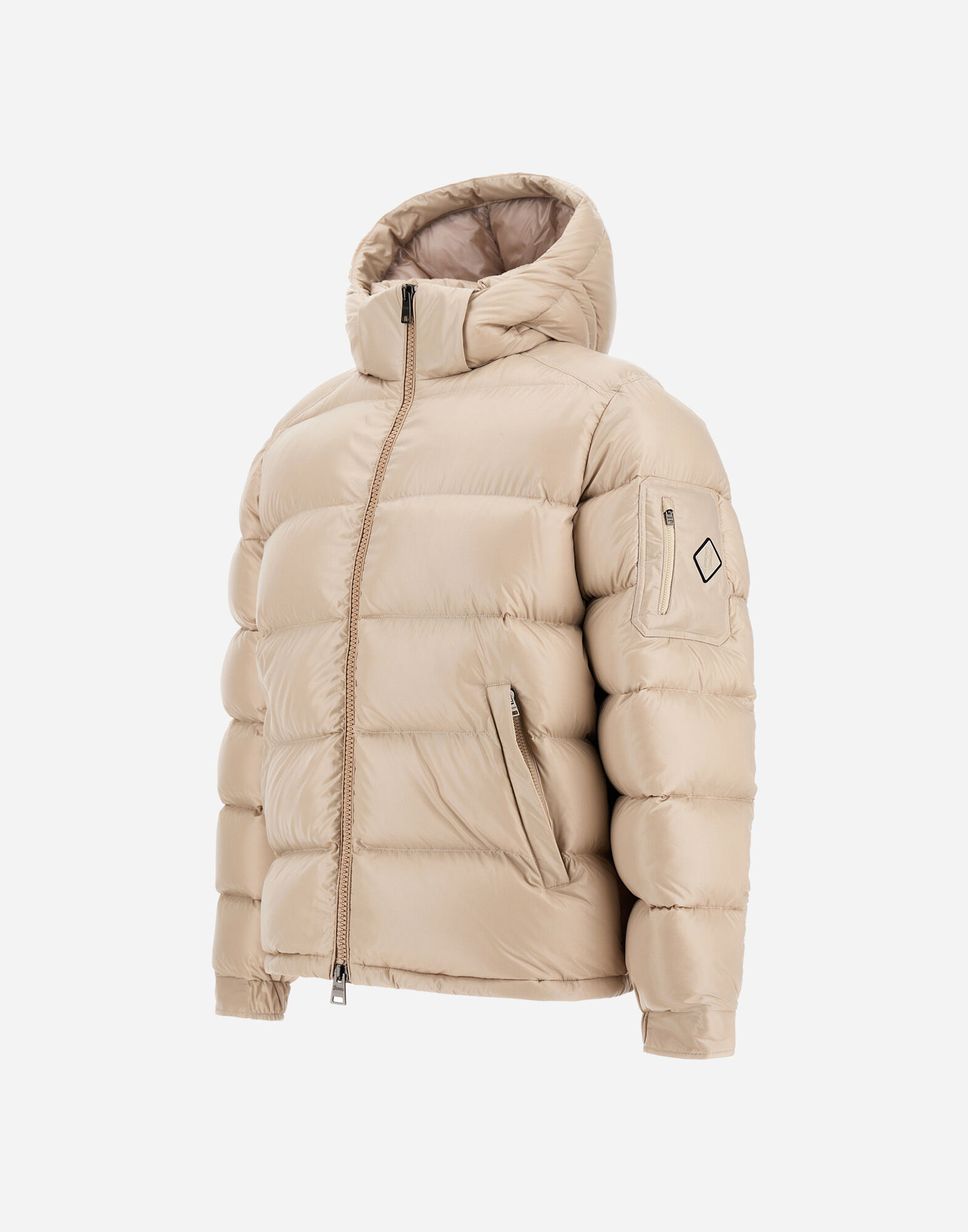 HERO DOWN JACKET IN GLOSSY NYLON