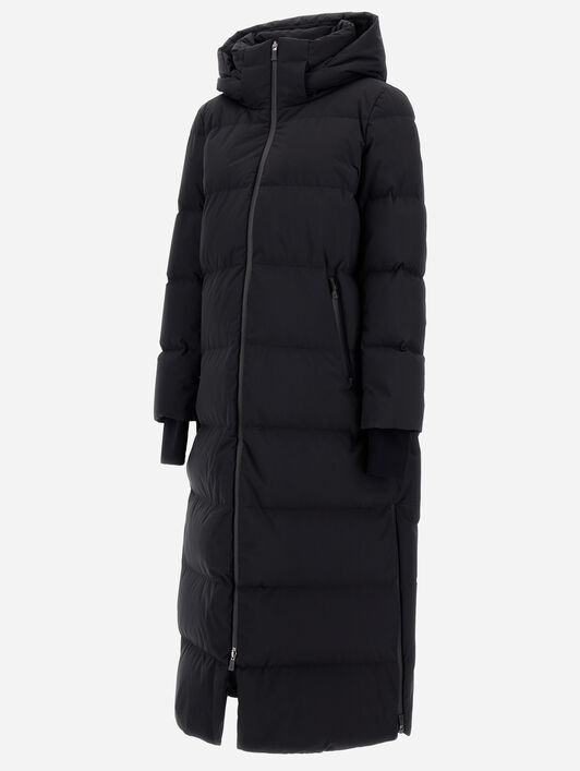 GIACCA LUNGA IN 2 LAYER WINDSTOPPER