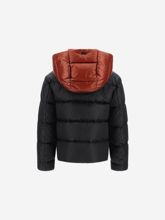 JACKET IN NYLON CHAMONIX AND NYLON ULTRALIGHT