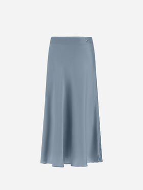 JUPE RESORT EN SATIN EXTRA-FIN
