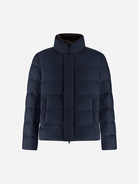 BOMBERJACKE AUS ARENDELLE UND FAUX FUR