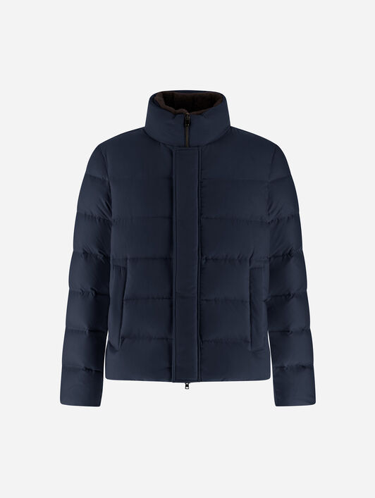 BOMBERJACKE AUS ARENDELLE UND FAUX FUR