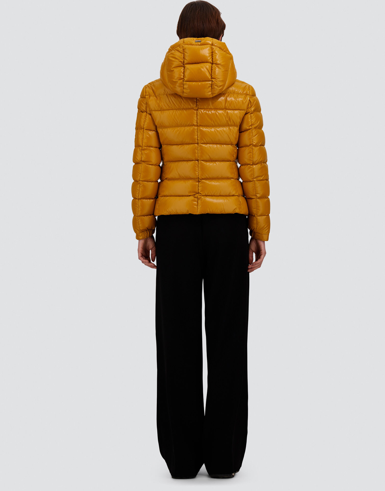 HERO DOWN JACKET IN GLOSSY NYLON