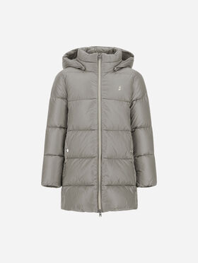 A-SHAPE JACKET IN NYLON ULTRALIGHT