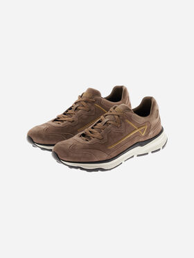 SNEAKER HERNO MAGGIORE AUS VELOURSLEDER