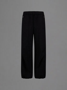 PANTALON LAMINAR EN WOOL TOUCH