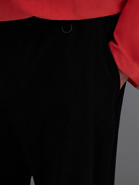 PANTALONES LAMINAR DE WASHED TECH-CORDUROY