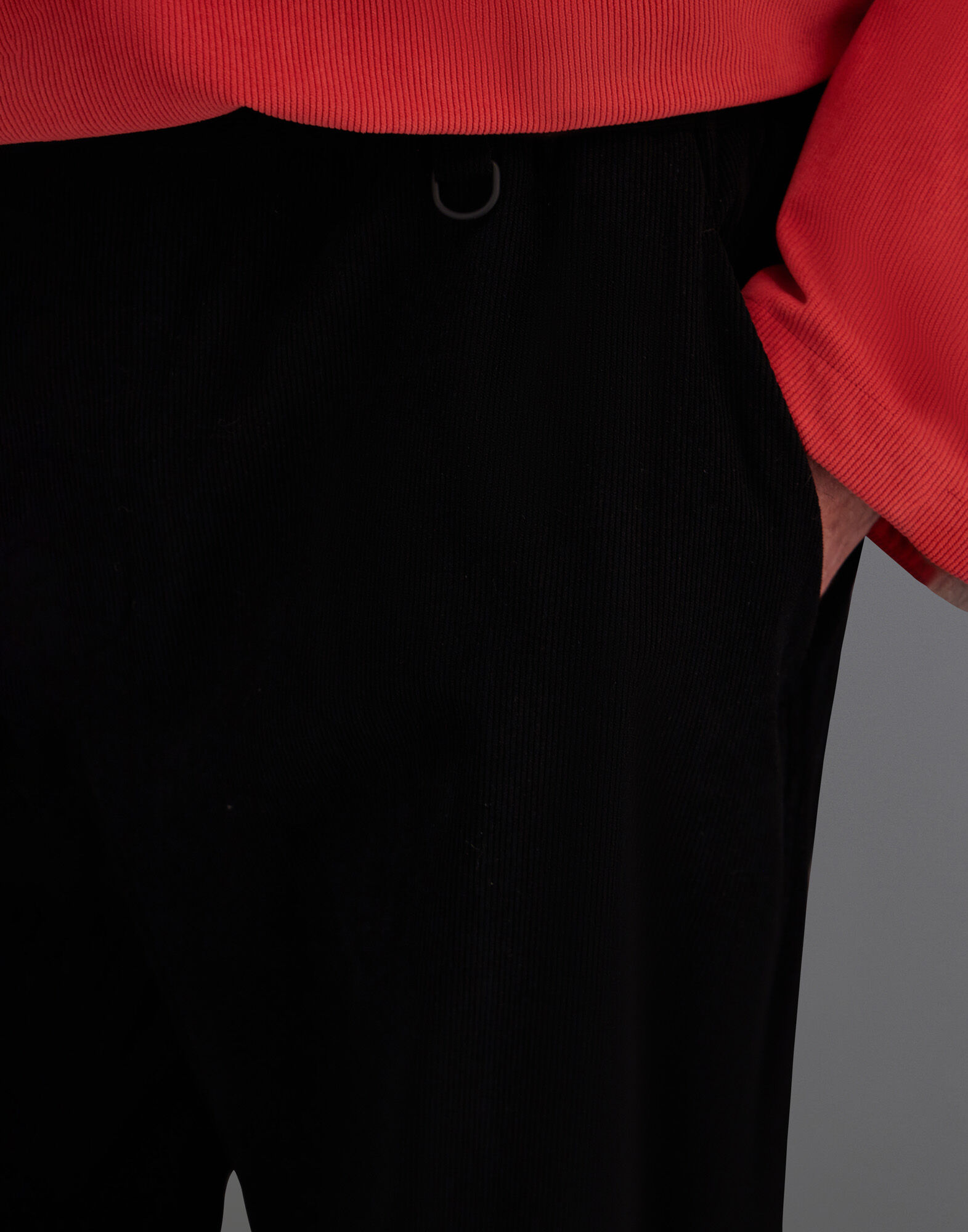 PANTALONES LAMINAR DE WASHED TECH-CORDUROY