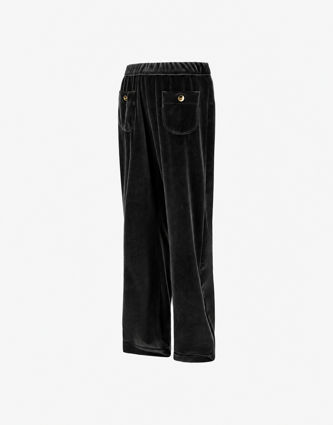 SMOOTH VELVET TROUSERS