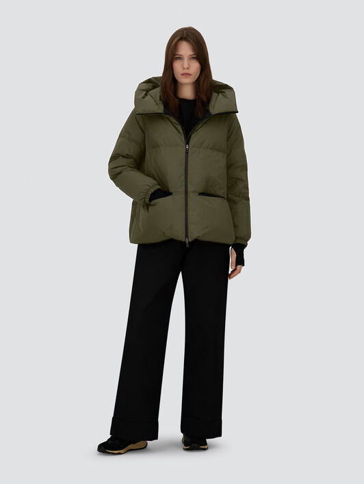GIACCA IN 2 LAYER WINDSTOPPER