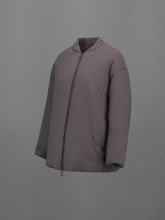 VESTE LAMINAR EN SOFT INSULATED
