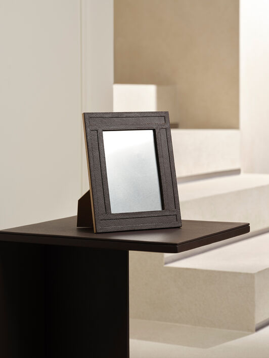 HERNO HABITA LEATHER FRAME