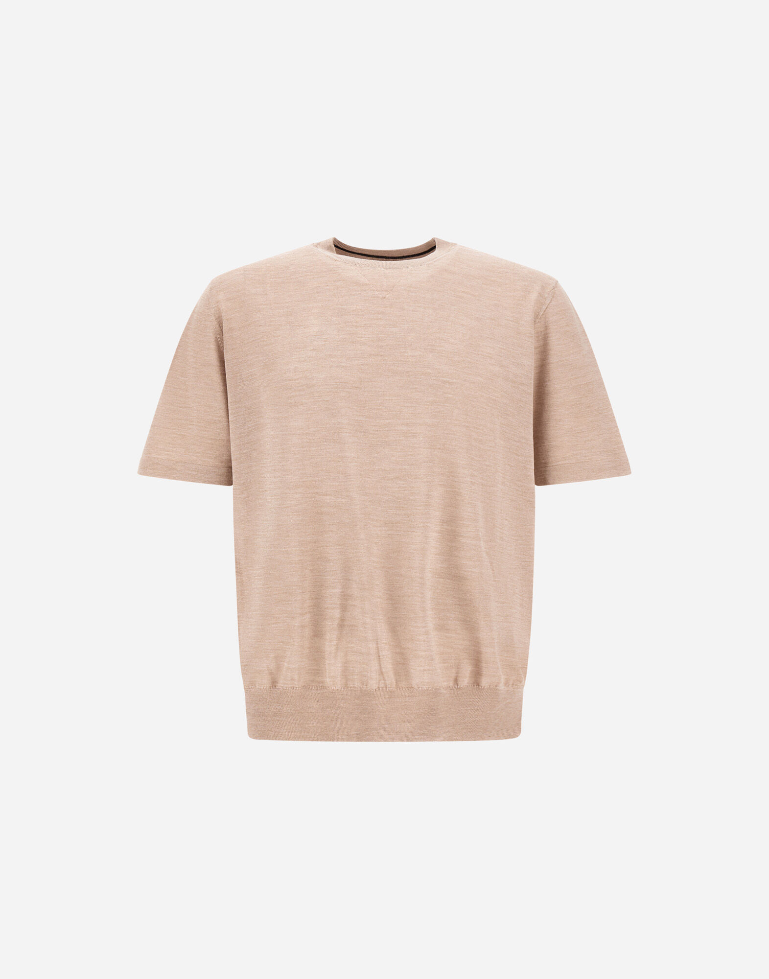 リゾート ウールシルク Tシャツ