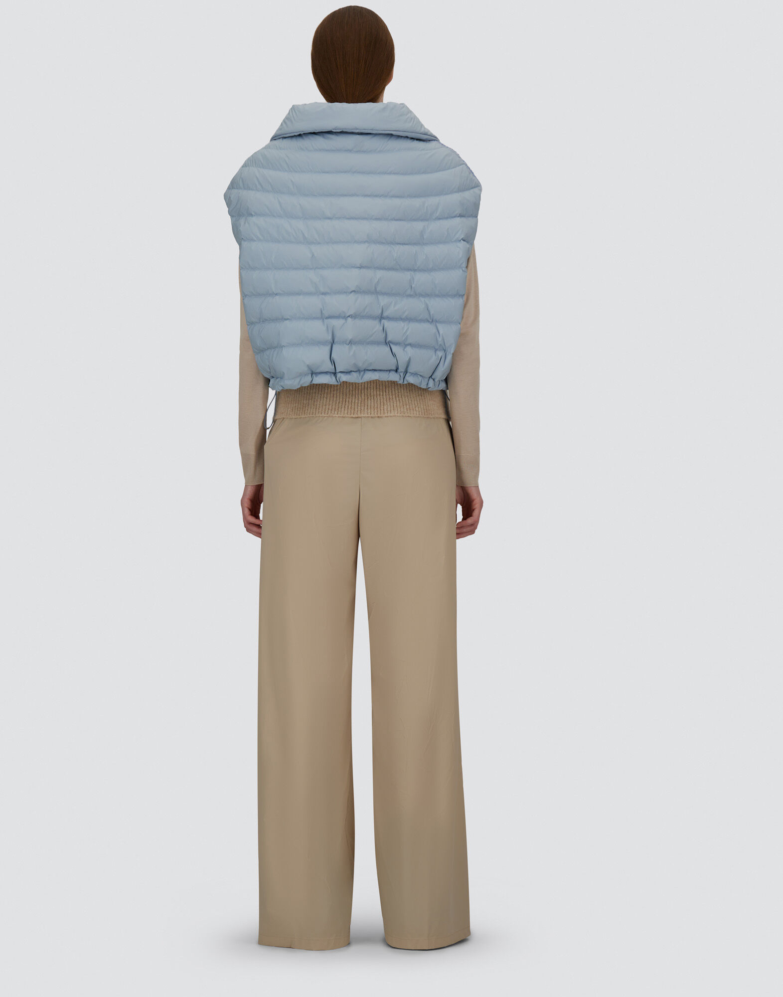 RESORT VEST IN LIGHTWEIGHT MATT NYLON