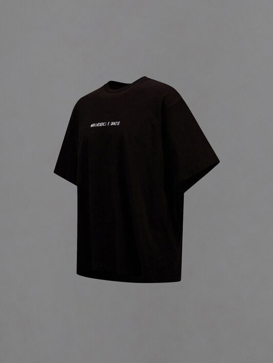 ラミナー コンパクトジャージー Tシャツ