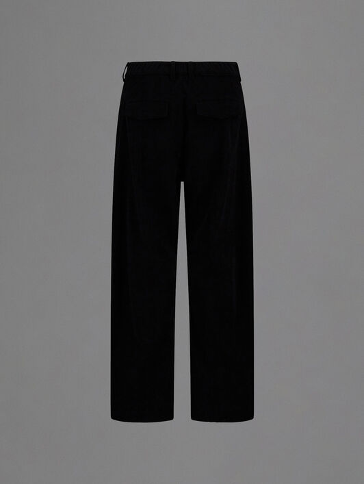 PANTALONES LAMINAR DE WASHED TECH-CORDUROY