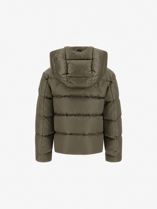 JACKET IN NYLON CHAMONIX AND NYLON ULTRALIGHT