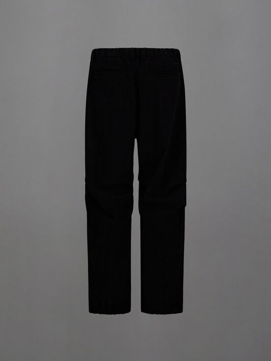 PANTALONES LAMINAR DE WASHED TECH-CORDUROY