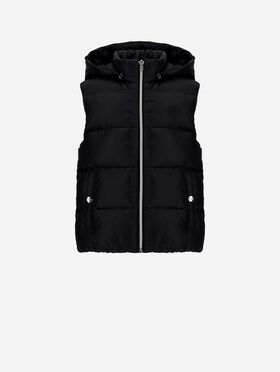 VEST IN NYLON ULTRALIGHT
