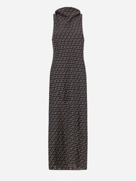 KLEID AUS SEIDE MIT GANCIO-PRINT