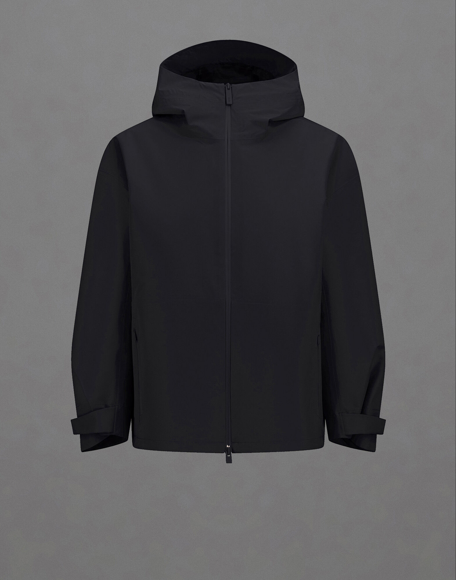 PARKA COURTE LAMINAR EN 3L GORE-TEX®