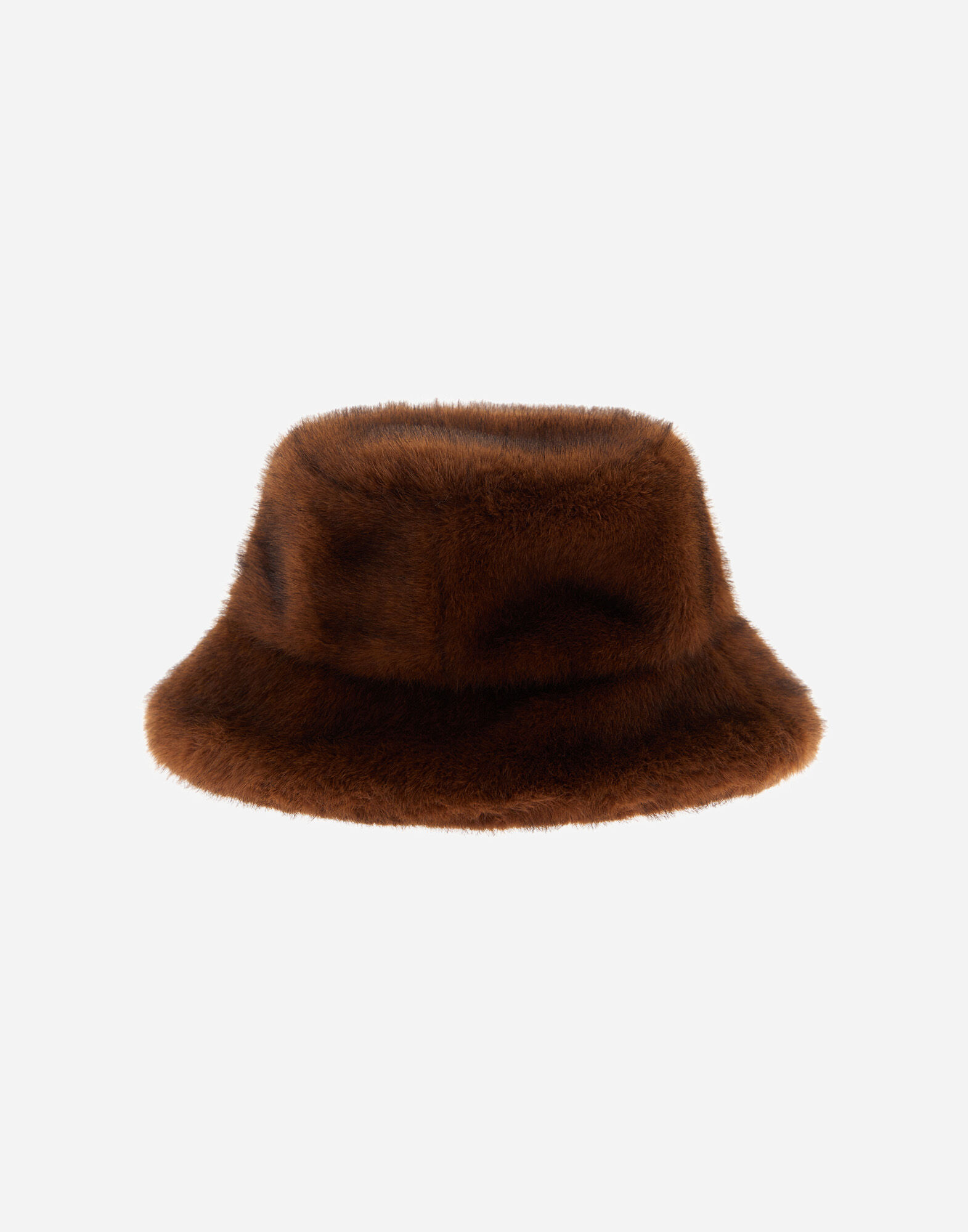 MINK-EFFECT FUR-TOUCH HAT