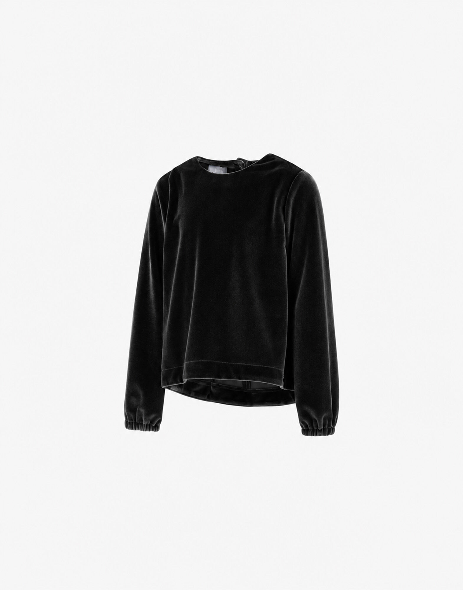 SMOOTH VELVET BLOUSE