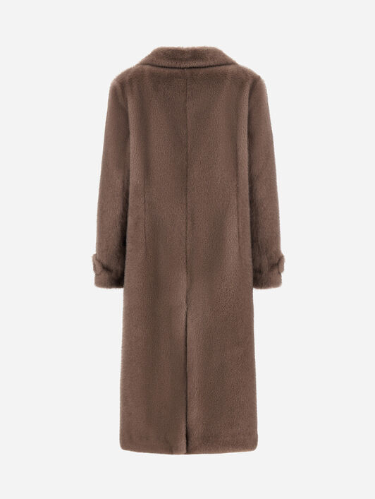 ABRIGO DE MELANGE ALTERNATIVE MINK FUR