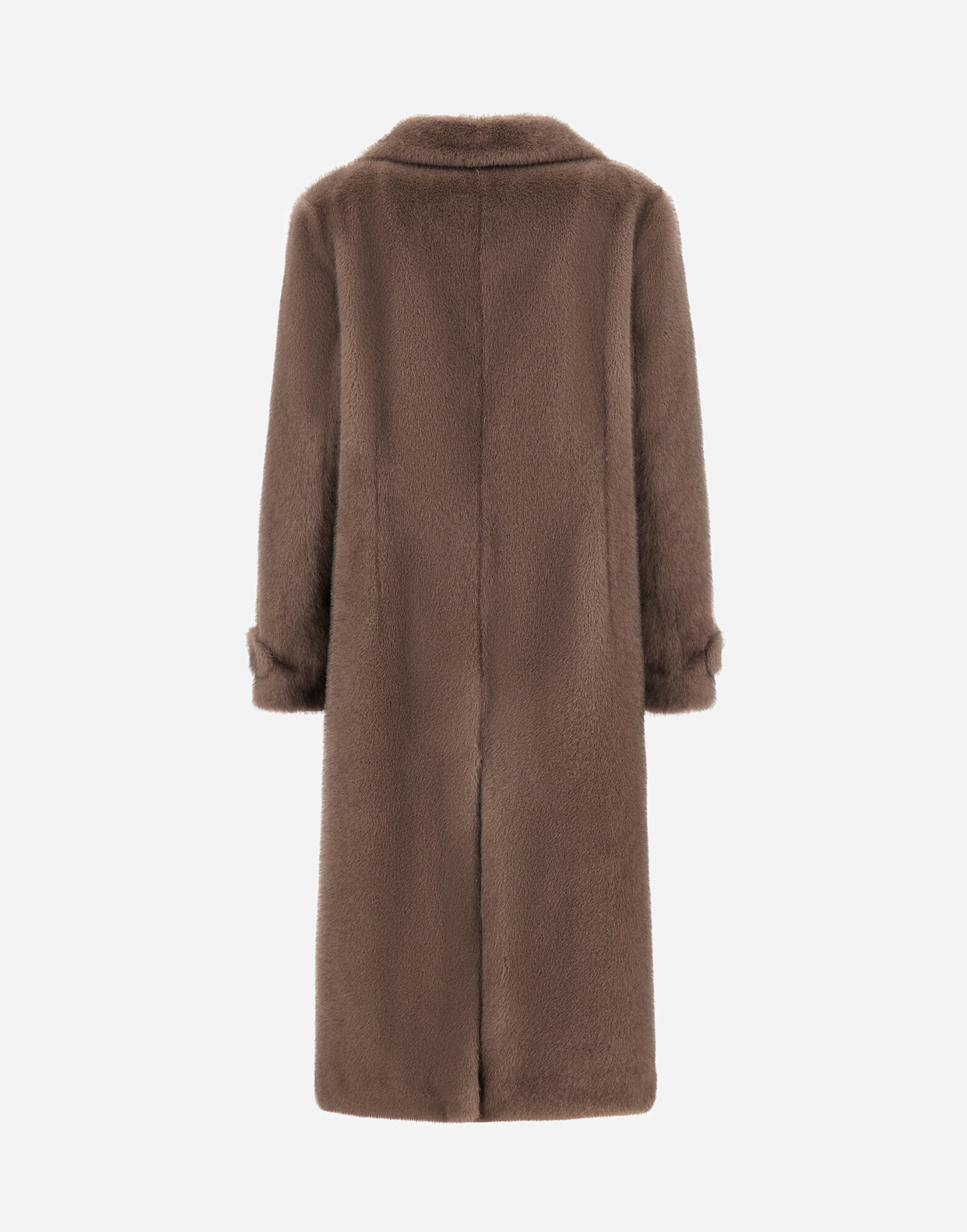 ABRIGO DE MELANGE ALTERNATIVE MINK FUR