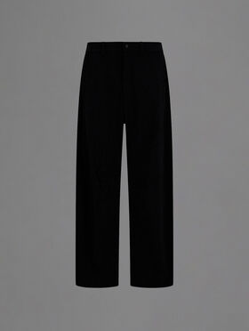 PANTALON LAMINAR EN TECH-CORDUROY LAVÉ