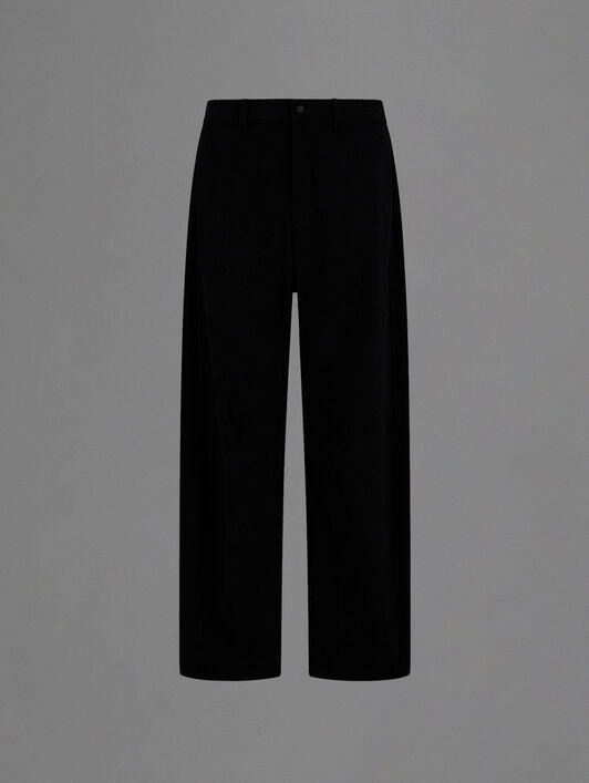 PANTALONES LAMINAR DE WASHED TECH-CORDUROY
