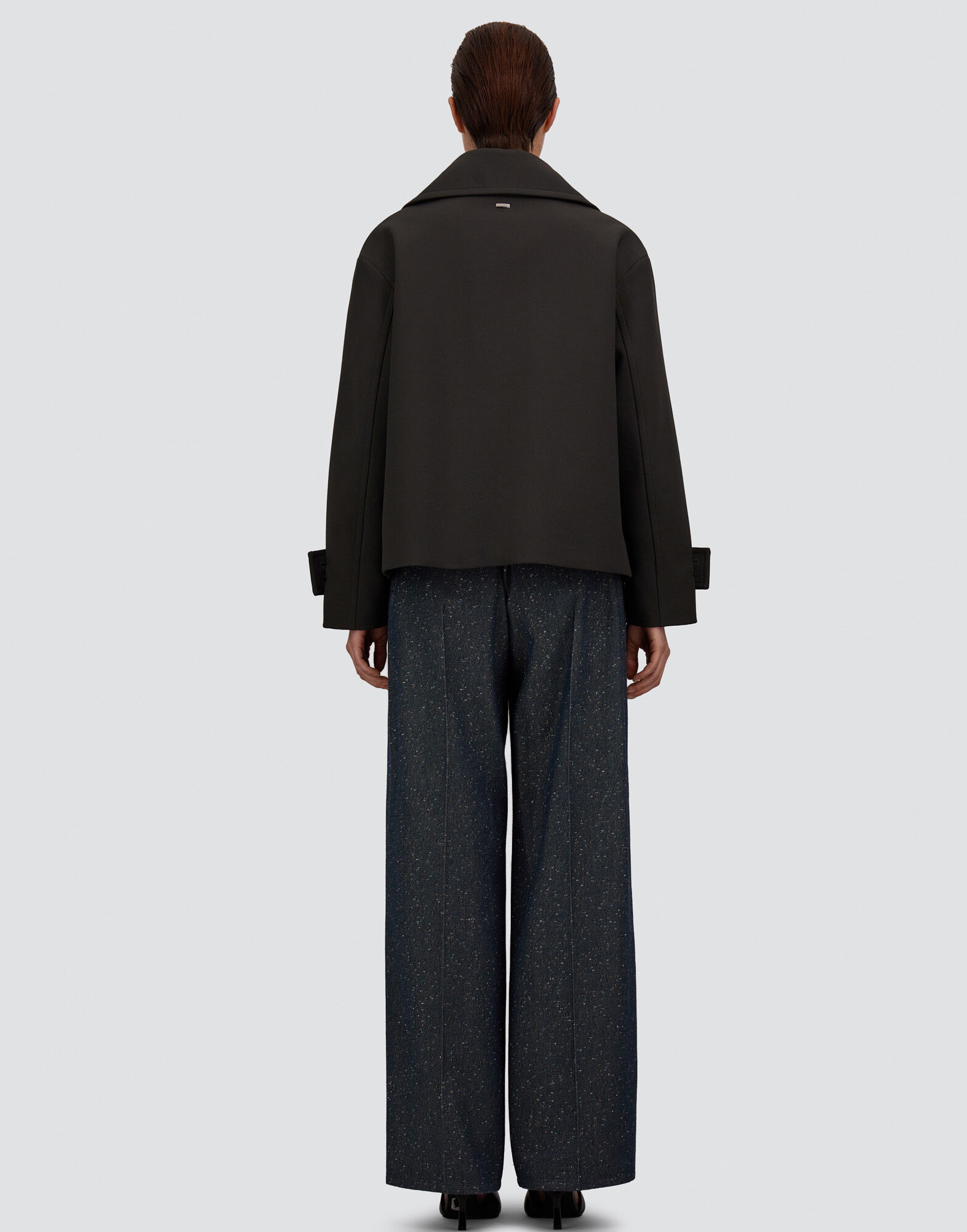 2-LAYER SCUBA PEACOAT