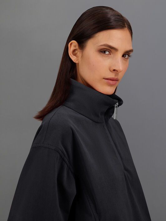 VESTE LAMINAR EN WASHED TECH-CORDUROY