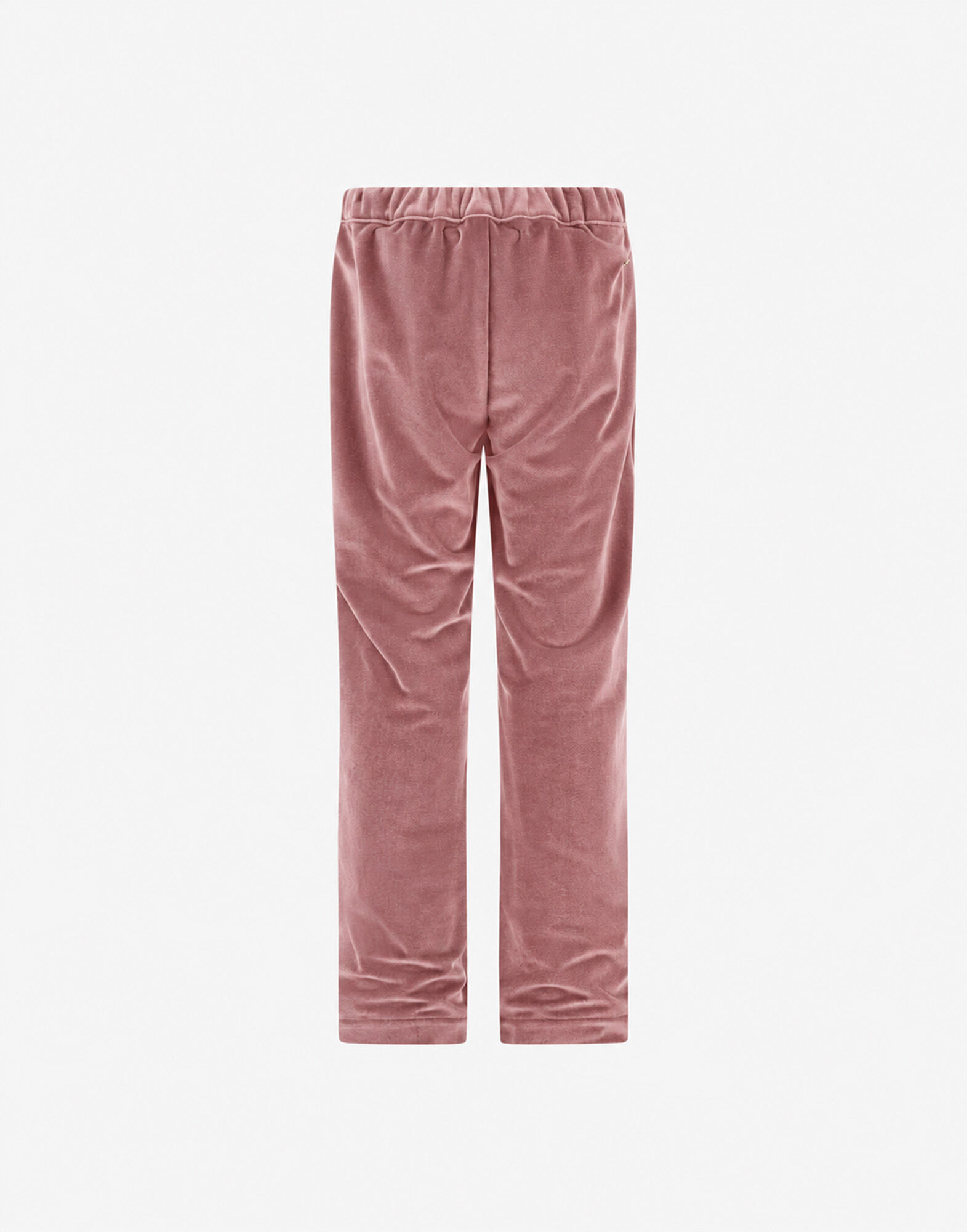 SMOOTH VELVET TROUSERS