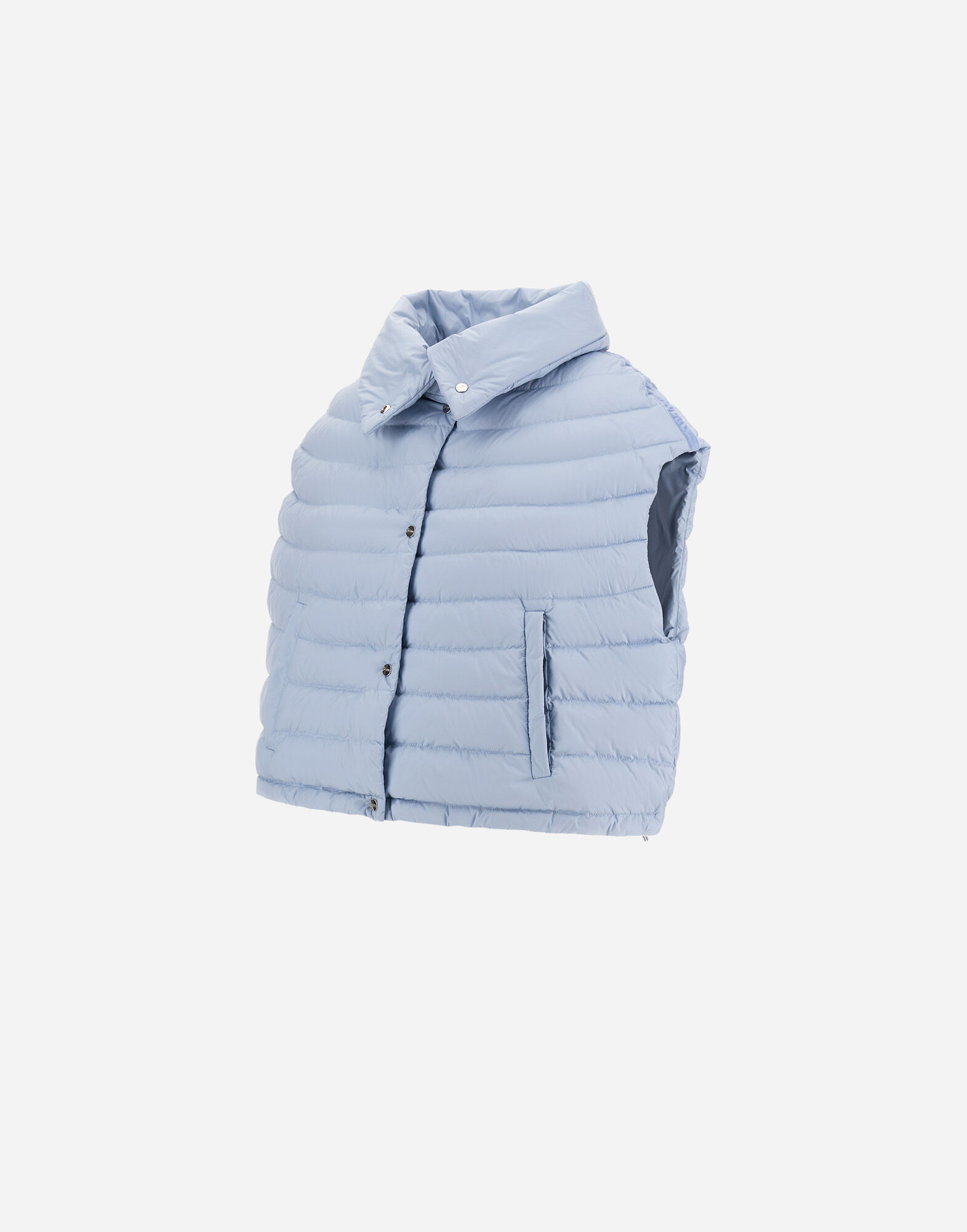 RESORT VEST IN LIGHTWEIGHT MATT NYLON