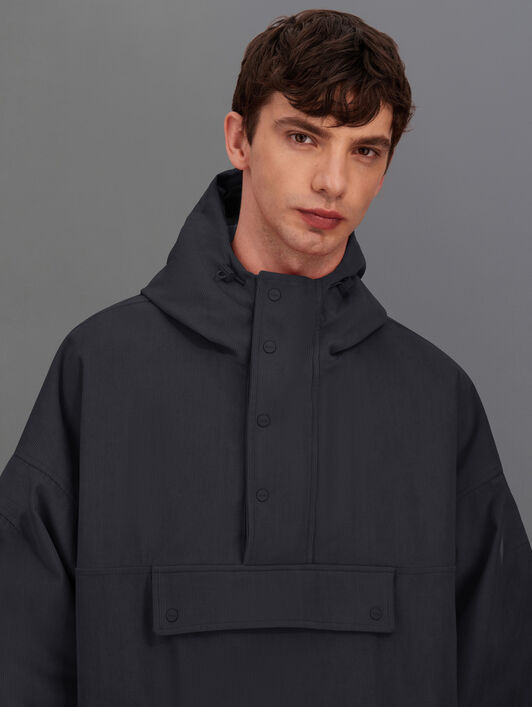 CHAQUETA ANORAK LAMINAR DE WASHED TECH-CORDUROY