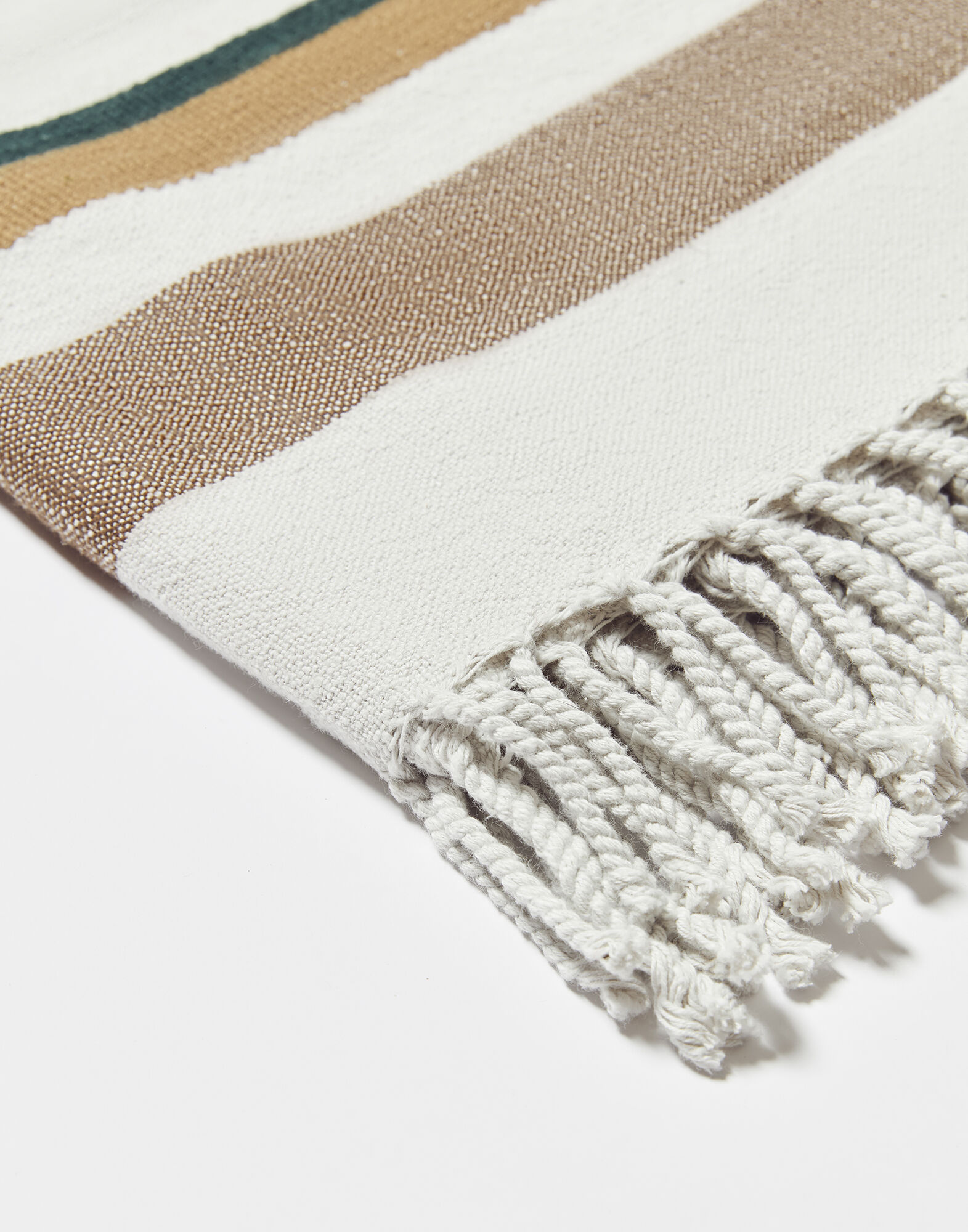 COTTON AND LINEN SUMMER THROW