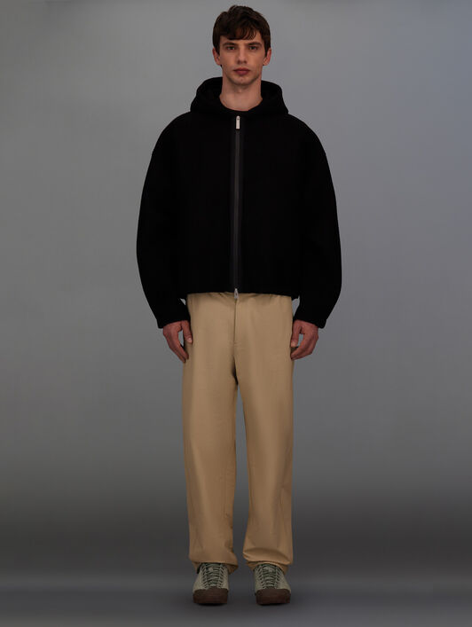 CHAQUETA LAMINAR DE TECHNICAL WOOL