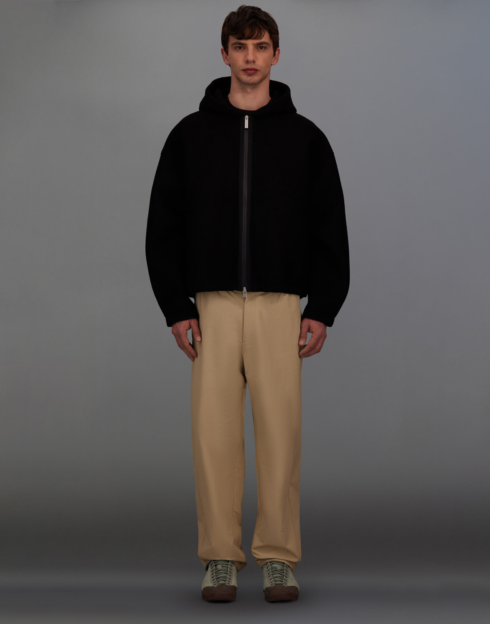 CHAQUETA LAMINAR DE TECHNICAL WOOL