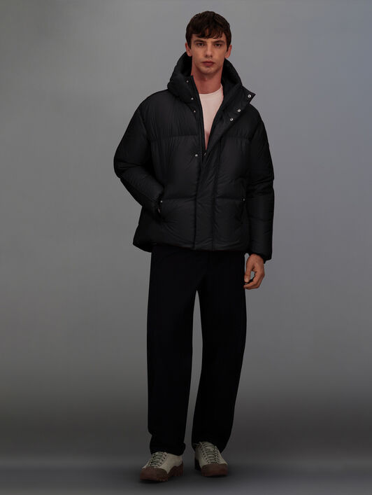 CHAQUETA LAMINAR DE R-NYLON QUILTED