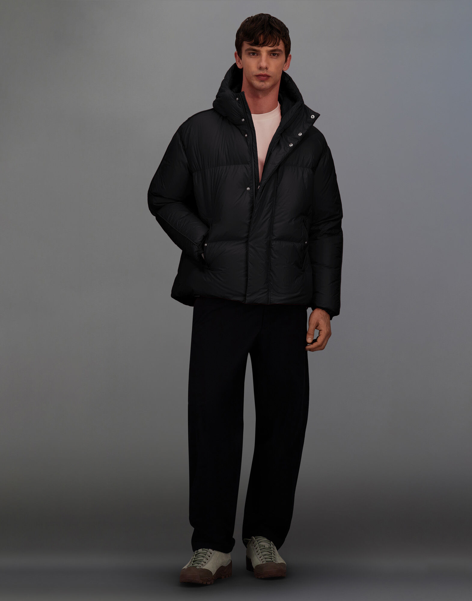 CHAQUETA LAMINAR DE R-NYLON QUILTED