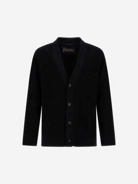 JACKE AUS DOPPELGEWEBE AUS WOLLTWILL