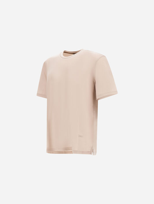 CAMISETA DE PUNTO DE LANA